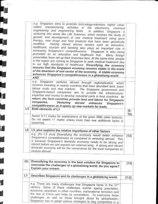 I          enlrneeinq and en1ineett.g t'ietds tr ad.lilion, sru.pote a
           venlu.rng nto $eas like Lna sciences. whj.h jnvalves lhe stuly
            'P,.       .l dr..aD.                                         af

tr          :::"r      ".. ""'    .b..r.h...-           b.o..
                                                         o.d. d1 Fpa4... ta-
                                                           l acoo.. .Lo b.l q
;                                                         a.c 1Lt Md., ,a. .9h

t          ':." ::a b- -                     T,- ^t.-.drc..r, t-op.
                                 .'t""t- d" Divercj inq thl e.onony
           ensutet thdt the s;nsdpot6 c.onony , ena,ni stiote;n o"",""r

I          at th.donntutn
           artuncB sngqDdp
                            ot onc aedd
                                 s I oDpeth;vpness          4ljlabdtisins ^ottd.

t
          I AND


           rdbo. ,o             p{ .-a.t,.. t              .r1apd-


r         retuh' the ha.t ca nt'es p,ovtdp tand and tdbou. tot gngapo,6
          l1nea 4          venturins abrcad eahr,c.s s,ns.pore 
It        ! u,rr<lxvffis rs { opens !o new markets for tt tte
          solti"tehen's ot L3                               '
                                                                                            ,r-
                      r'.,:-. o..D.d.o
|r        :1":                                    o. ..b o
                                                      t."i*  .e. ao    o.   ". ,". ,o.
                                                                                i"'         'ol
          -X""":^"'                               "'"             ""0'"'"
L    rb   LA   prLserptoin<rhererr."l.p.n-.".r.rre,r""r.,I

I                                     '         ...a   ca   b --htu i
                                                 d..a Ied! D.-ao ra.9 0 a
                                                                 a


r         ll " ,      "? ^
                           t- L.                na ,a. -.a Fp ta.dt aapad b


I    {"ll-Di'"6rrvhs, lh' "cmomy r tn. best sotutio4 tor srngapore ro
          ovp'com.          pnS.
                     lhe .Fat         otd gtobdhsihg *ortd, Do          yoiu aqree?
                                                                                           L1
                                                                                                ,l


I    L1
          , xP,arr yoLr an<ser.

          Deq ribe. Sinoapor" and    F chale.gs         rn a Stobatis TS wor     td.      It-?l
il        aa       -"
                      ",- ,"n      d. qF r.o . i qdoo.6 far-F_ . jne I
                                              1.4,." "!r""q Doo dm
          .oo''''or.]or
I                      "
                                 ".
                                          -"
                         h,o" b. Lt. "'door b c.oo., cron
                                             "'. "-" ":,;
           a9"0o " ."doo o . oE96 o.i.) or p,.r.6i d
I
 