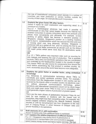]9e jil:"or"r:f
                          sla'rcnar
                                    lome:nr€whiah op@re im numbrrl
                                 producrio. or sefrice ractili€s outside ihp
                                      for ex:mpte [{rcrcsorl Corporation

           Explains the given faclq OR orher factoR
                                                                                                   e
           A||atd 1na., tat ea.h epla
           na,intn ot 6 ha{s
                                                                                             fr'
           Ea / ' tF mba.at
                                   "0.".,".,do radF i polotF                            rc

                                         .t"d"f   -,n.
                                  ti,ld . h.. b- o16
                           ,"^." c q"p.-
          -T1"9:
          uo, r c!6 b
                                                    oo.
                             e.iz on r , r.. a-.0 "o ,n-,,,i, o o
                             on a.
                           o.c. ro a d..in.... ,in,d,. snoapo.-co r
          :,.1" - $a/c, aob"td, , b
          pos-rq ":"d
          T"r- btr@r      "
                         fd               ".o | ,. "n onq th" i. I o u-e
                     "ld
          J6! uper Llbo               ro,-
                          ^li.h "^F

             I l -:l!, o:."
          :-::                           .Fn     oold orF .       . d. .o... re o.
          ^:1-1'"1;:id l--,
                                              'r      '
                                         o .... o., orp ad      rio .,. po.{o,e
          a_0 mrobd bJ 1,6 hFao.,.1e s              o,   dco n .6   .our   t^ o,o19f

          u.r   F(or   o,,- .rou d thF            h",F b" o, " 1o.e nForsre.
                                           ^o,to
          Erprarns he glven tacror or another
          Explains the gjven tac{,            factor, using contet@t
         Eg,,Adrences    if comhunicalon iechnotogv alows TNCS io
         coordnzle- an.r cortbr wondwide acltviiies
                                                    !i.iry-i",
                                                    -"_d"
                                  r.iir"l-i"-"il_,ir,i?li?
         insrrucrom irom tne neadqkn","
         @ived.by lhe branch oiice or
                               -"tn_ "*"r,v "L
                                               "i*tjr"."rr
         li:._,yg"ll.lgt1gd ._n.m*rrni L;;";t;;;: s"b"
                                            _r u"ii,i"r."s"
         ::::"lS:ld"l.1:.1"!:""r ":"n""tio*."uu
         de.rs znd mahr even €Ge rr,rc. o
         .oud senerale a hishervotume         ",1
                                                      ;"        i"
                                                                   "iip'iiii,jiJ
                                                                                 iiHI
                                               "rp.ar"ri"" "i   ri."i"i."o""o



         d" dFd o r , .", ...,p_- _r,.o ,,o i .;       ; r; ;:;
                       pe"0 , .ono.
         :1-.:l_ " .. " o ooo"tion. o- "u - o ";;: r",e ",0
                                                 -"p-.
     f,fur/"bl"Y '
''
Lb
         ::lj':JH"..1"!.yy:;::zi:t'?:,,,.^,1-..."
         r5+ Aprain<      rne retative   impldan.o ofd,he;nl
                                                                                           o.,0

                                                        raab                                  _
                                     -o" aro 40 qobd, anon                             I
                                            d.o,ni.on5oe.:         F
     L           TFr ' ,o.Fr             o, e.. ",,g-- *-,.g +.-j"
                                 "."0 ",
 