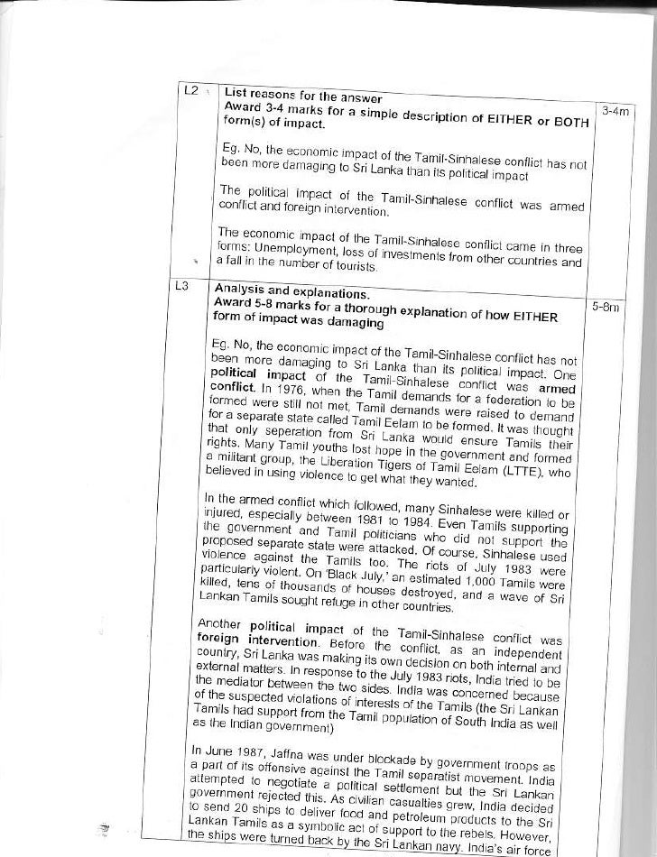 Well structured essay