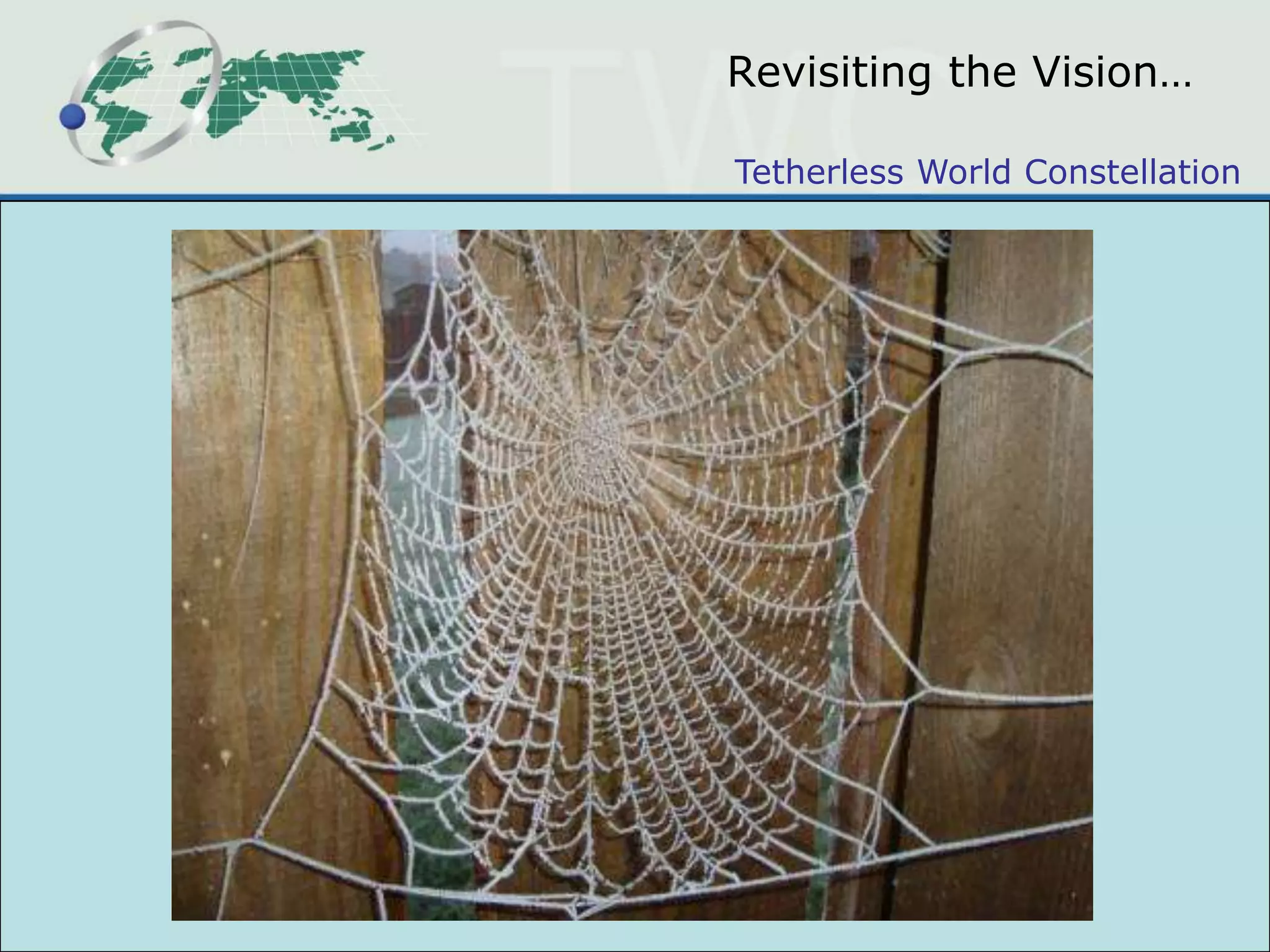 Revisiting the Vision…