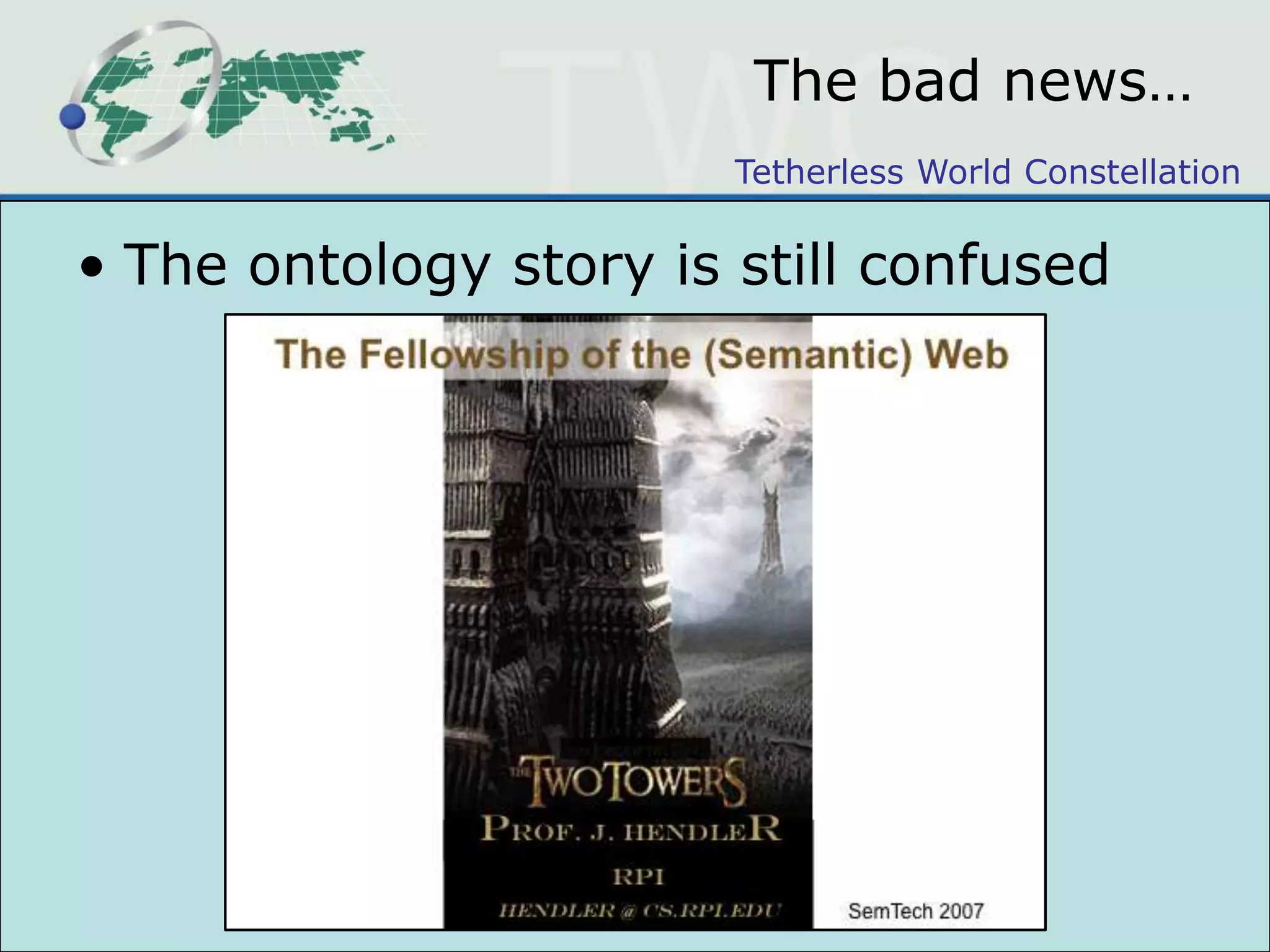 The “bottom” of the Semantic WebWhat isseeing the mostuse??RDFa