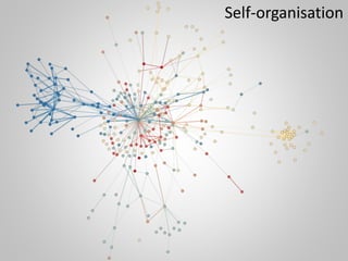 Self-organisation
 