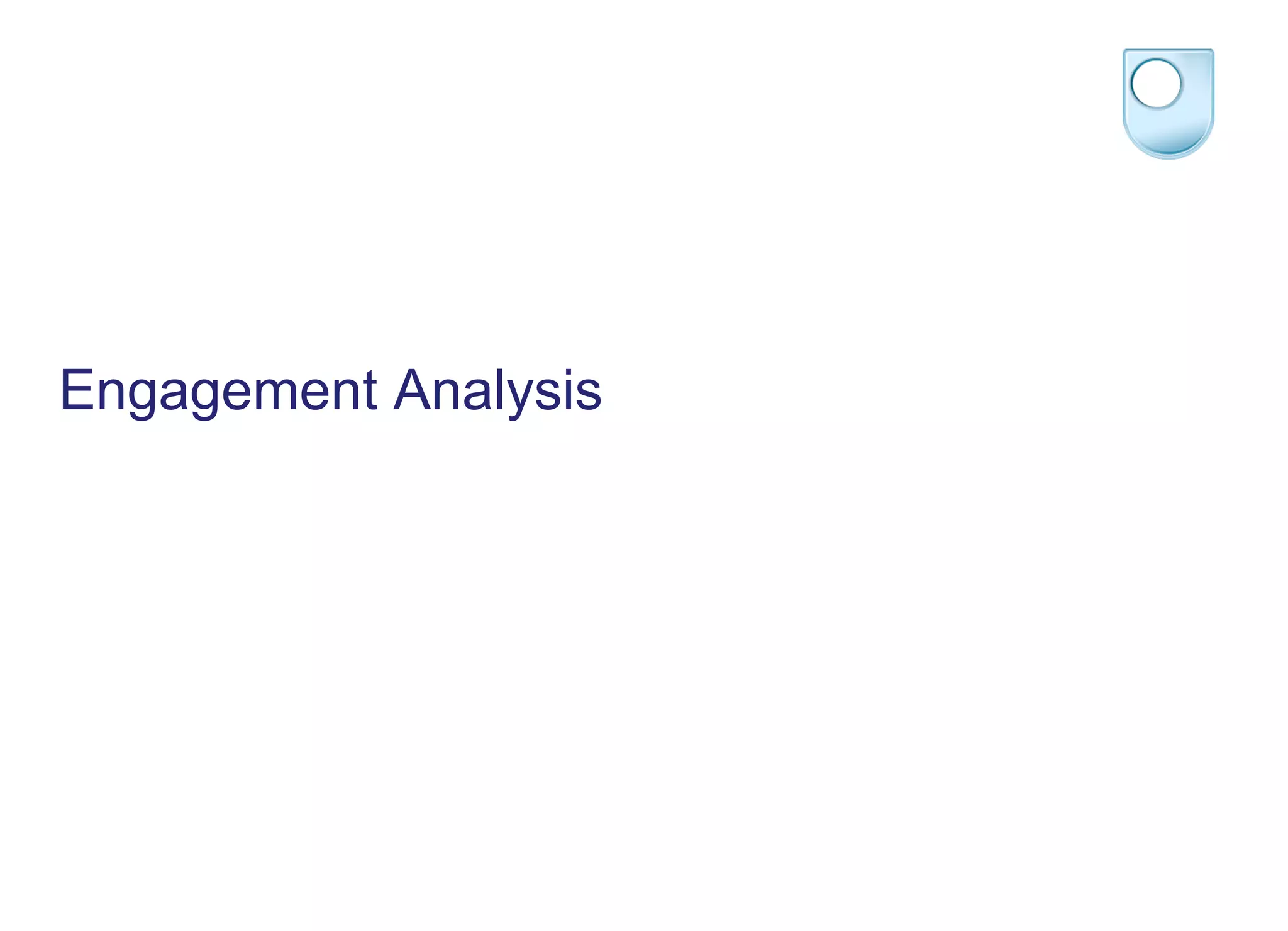 Engagement Analysis
 