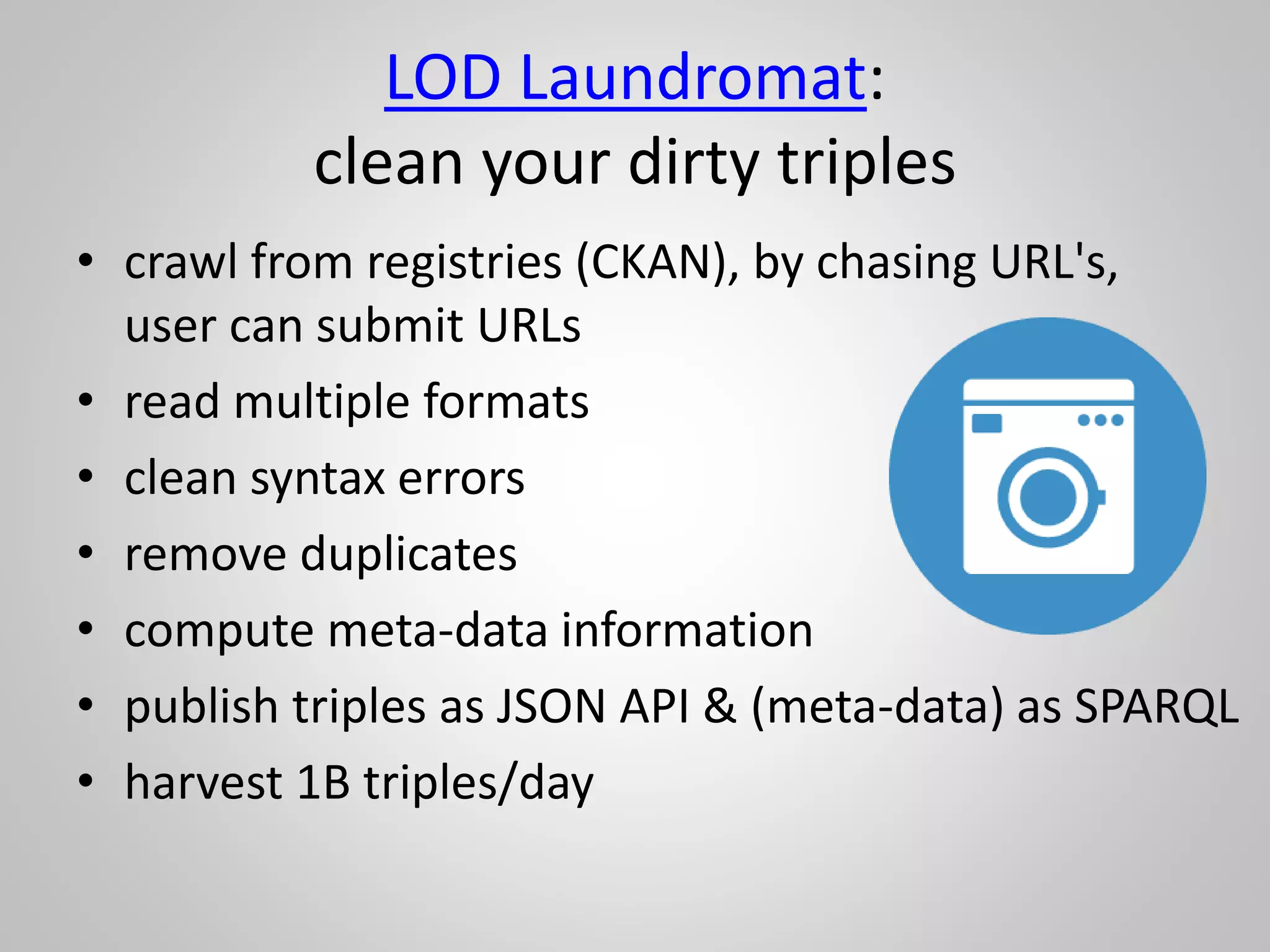 Measuring When?
20092014
Real phenomenon or
measurement artefact?
 