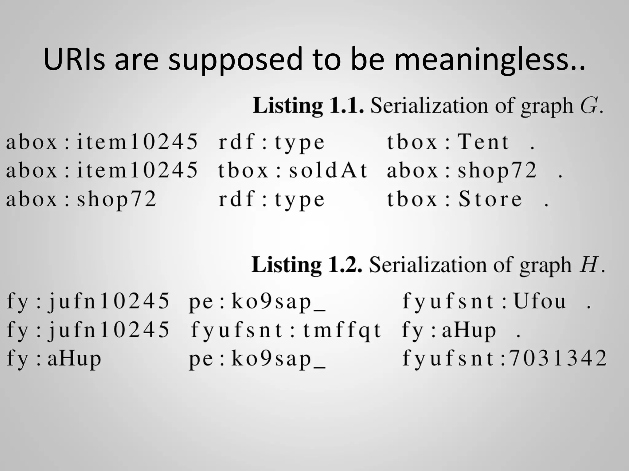 Structural sampling: results
Why does this
work so
unreasonably
well?
Which
methods
work on
which types
of graphs?
Logic?
 