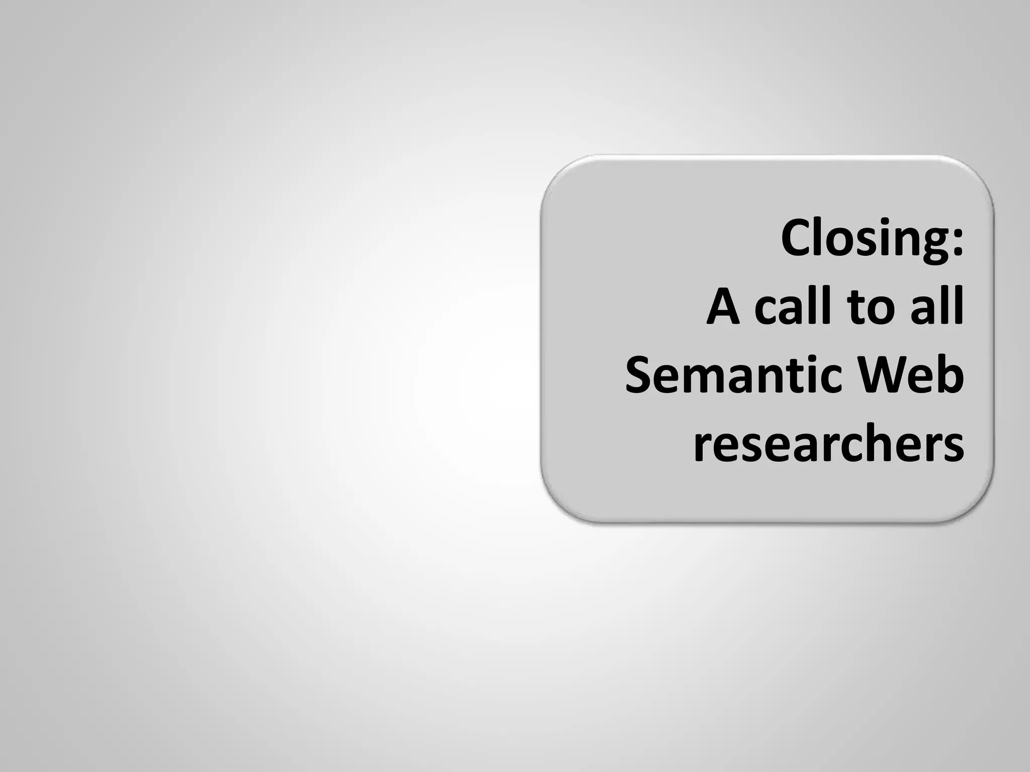 Information content
of URI’s?
Steven de Rooij
(ISWC 2016)
Unexplained performance
prompts more experiments
ISWC 2016
 
