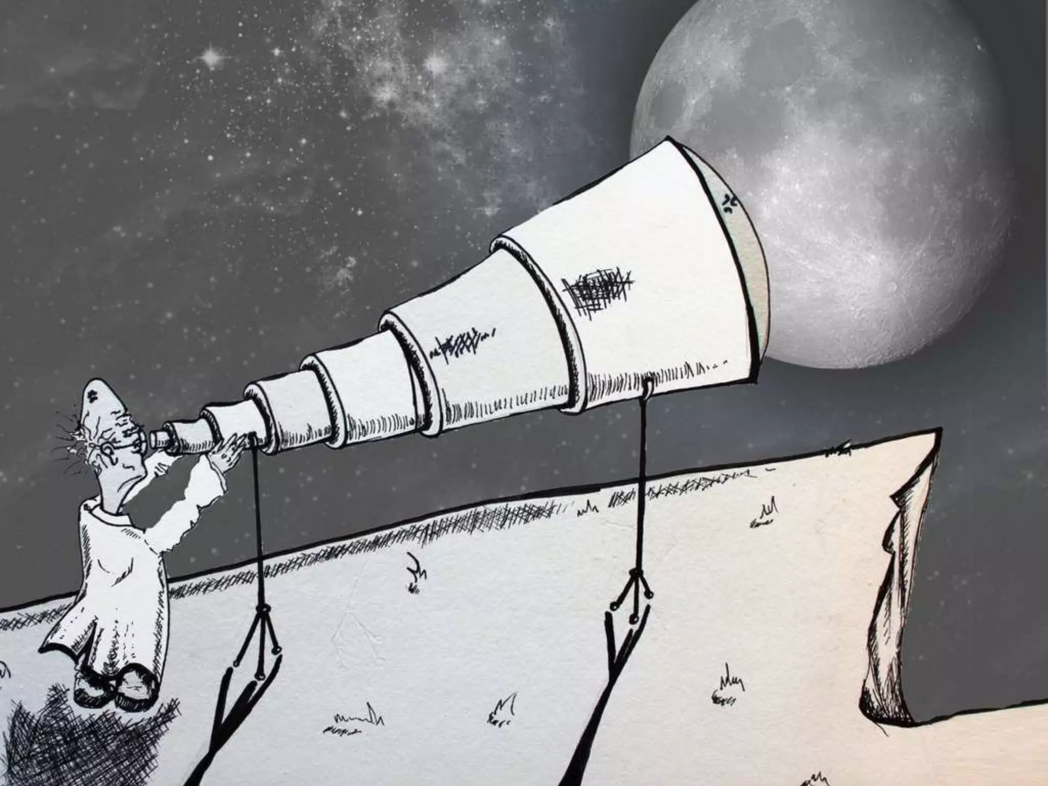 “The computer is not our object of study,
It’s our observational instrument”
 