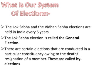 For lok sabha elections, the country is divided into
 543 constituencies. The representative elected from
 each constitue...