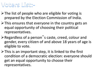 Election campaigns in India takes place for two
 weeks, starting from the declaration of the final list
 of candidates co...