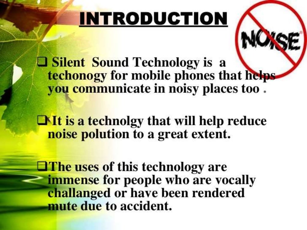 silent sound technology research paper 2020