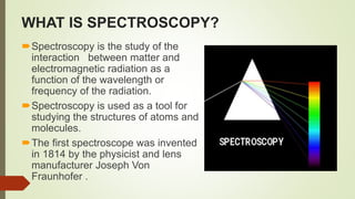 LASER RAMAN SPECTROSCOPY WITH DIFFERENT EXCITATION SOURCES | PPTX
