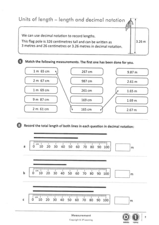 Measurement Homework 1
