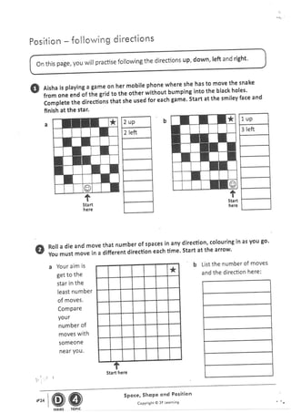 Homework Week 3 Position