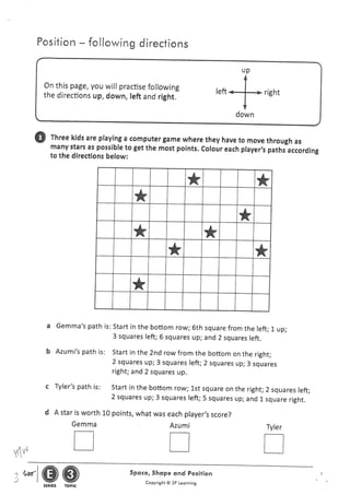 Homework Week 3 Position