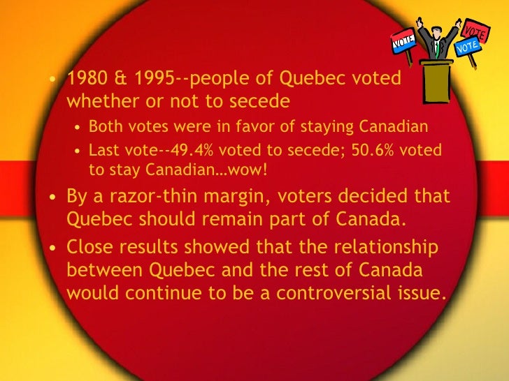 Quebec Independence Movement