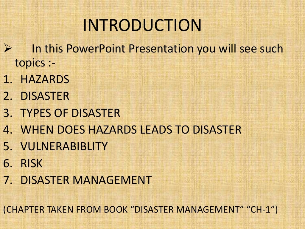 disaster management holiday homework class 9