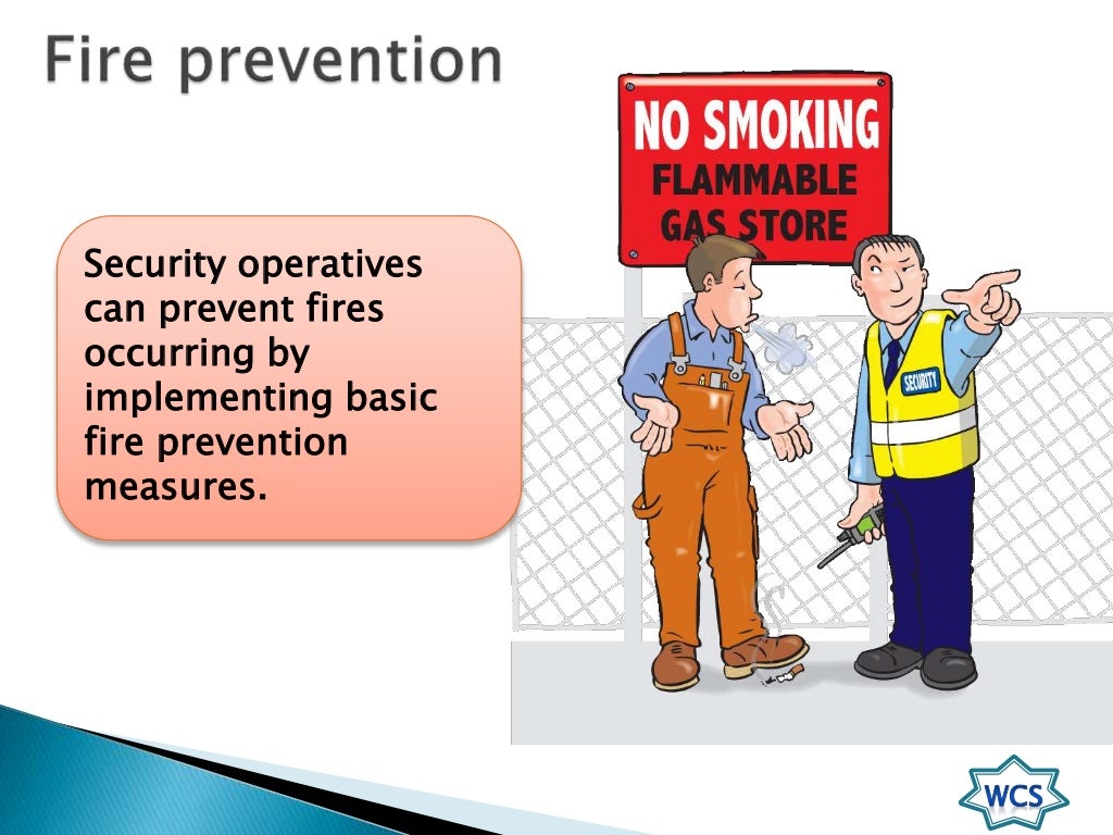 Safety (Security) Training