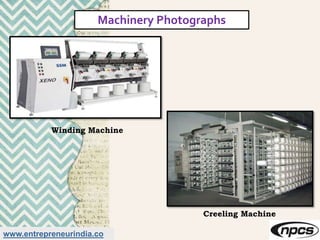 Textile Industry. Cotton Fabric Manufacturing Business | PPTX