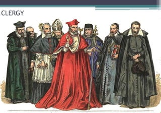 CLERGY
 