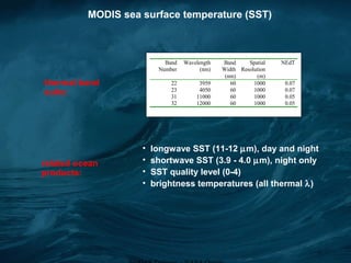 Sst from space | PPT