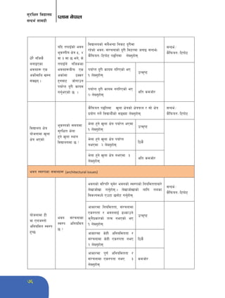 ;'/lIft ljBfno 
;Gbe{ ;fdu|L 
Knfg g]kfn 
76 
w]/} glhs} 
agfOPsf 
ejgx¿ Ps 
csf]{dfly v:g 
;S5g . 
olb tkfOFsf] ejg 
e"sDkLo If]q %, $ 
jf # df 5 eg], s] 
tkfOFn] glhssf 
ejgx¿aLr Ps 
csf{df 7Ss/ 
x'gaf6 hf]ufpg 
kof{Kt b'/L sfod 
ug'{ePsf] 5 . 
ljBfnosf] ;a}eGbf lgs6 b"/Ldf 
/x]sf] ejg÷;+/rgfsf] b"/L ld6/df hgfO ;Gbe{. 
s}lkmot÷l6kf]6 kªltdf n]Vg'xf]; 
;Gbe{÷ 
s}lkmot÷l6kf]6 
kof{Kt b"/L sfod ul/Psf] eP 
! n]Vg'xf]; 
pTs[i6 
kof{Kt b"/L sfod gul/Psf] eP 
) n]Vg'xf]; 
clt sdhf]/ 
ljBfno If]q 
of]hgfdf v'nf 
If]q ePsf] 
e"sDksf] ;dodf 
;'/lIft e]nf 
x'g] v'nf :yfg 
ljBfnodf 5 < 
s}lkmot kªltdf v'nf If]qsf] If]qkmn / ;f] If]q 
k|of]u ug]{ ljBfyL{sf] ;ªVof n]Vg'xf]; 
;Gbe{÷ 
s}lkmot÷l6kf]6 
e]nf x'g] v'nf If]q kof{Kt ePdf 
! n]Vg'xf]; 
pTs[i6 
e]nf x'g] v'nf If]q kof{Kt 
gePdf @ n]Vg'xf]; 
l7s} 
e]nf x'g] v'nf If]q gePdf # 
n]Vg'xf]; 
clt sdhf]/ 
ejg :j?ksf ;jfnx¿ (architectural issues) 
of]hgfdf 6L 
jf Pnh:tf] 
clgoldt :j?k 
x'G5 
ejg ;+/rgfsf 
:j?k clgoldt 
5 < 
ejgsf] jl/kl/ 3'd]/ ejgsf] :j?ksf] lgoldttfaf/] 
n]vfhf]vf ug{'xf]; . n]vfhf]vfsf] nflu tnsf 
ljsNkdWo] Pp6f 5gf]6 ug'{xf]; 
;Gbe{÷ 
s}lkmot÷l6kf]6 
cfsf/df lgoldttf, ;+/rgfdf 
Ps?ktf / ejgnfO{ 9Nsfpg] 
s'g}k|sf/sf] tTj gePsf] eP 
! n]Vg'xf]; 
pTs[i6 
cfsf/df s]xL clgoldttf / 
;+/rgfdf s]xL Ps?ktf geP 
@ n]Vg'xf]; 
l7s} 
cfsf/df k"0f{ clgoldttf / 
;+/rgfdf Ps?ktf geP # 
n]Vg'xf]; 
sdhf]/ 
 
