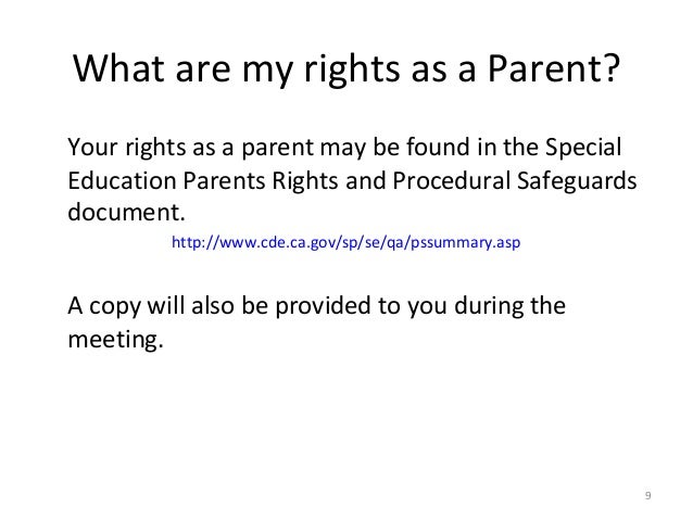 due process and parental rights Full-text paper (pdf): parental rights and due process. due process and parental rights Full-text paper (pdf): parental rights and due process.