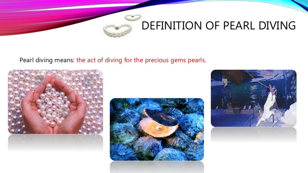 Pearl Diving