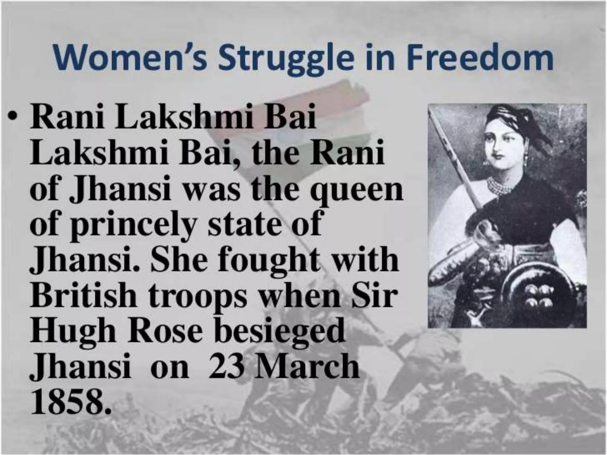  power point presentation on india's struggle for freedom