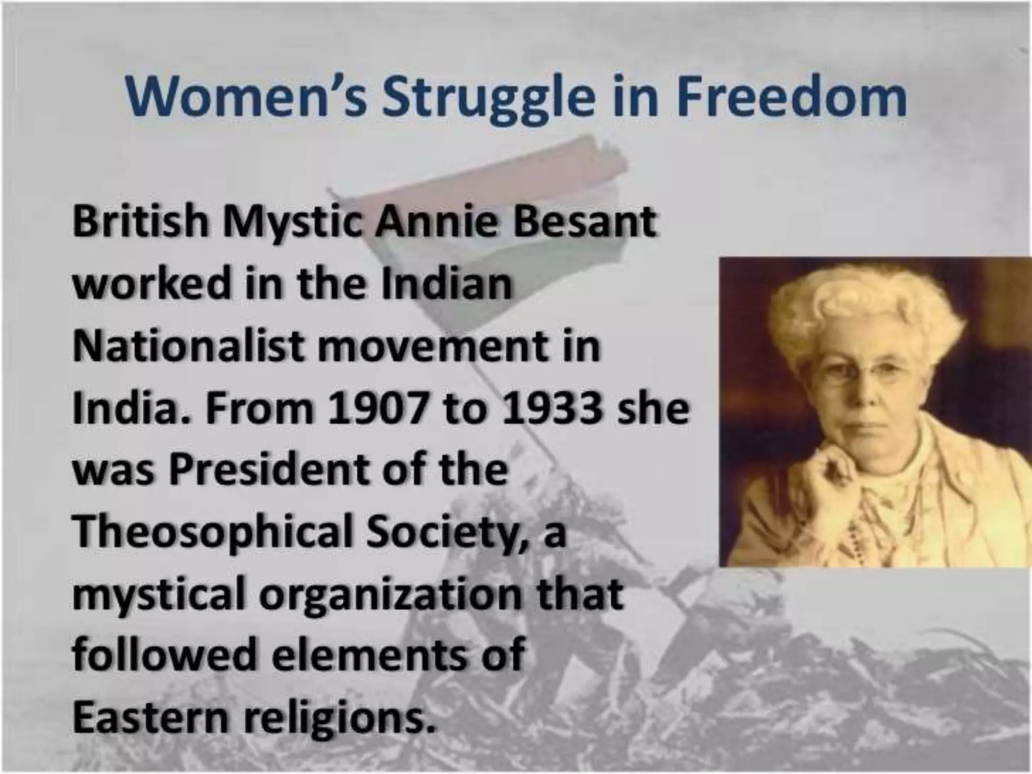  power point presentation on india's struggle for freedom