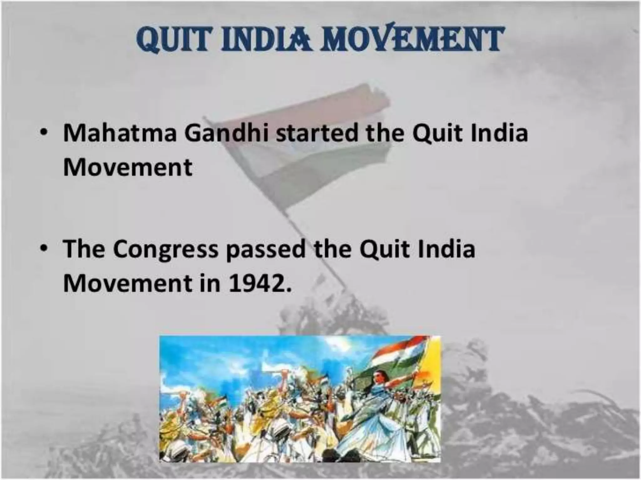  power point presentation on india's struggle for freedom