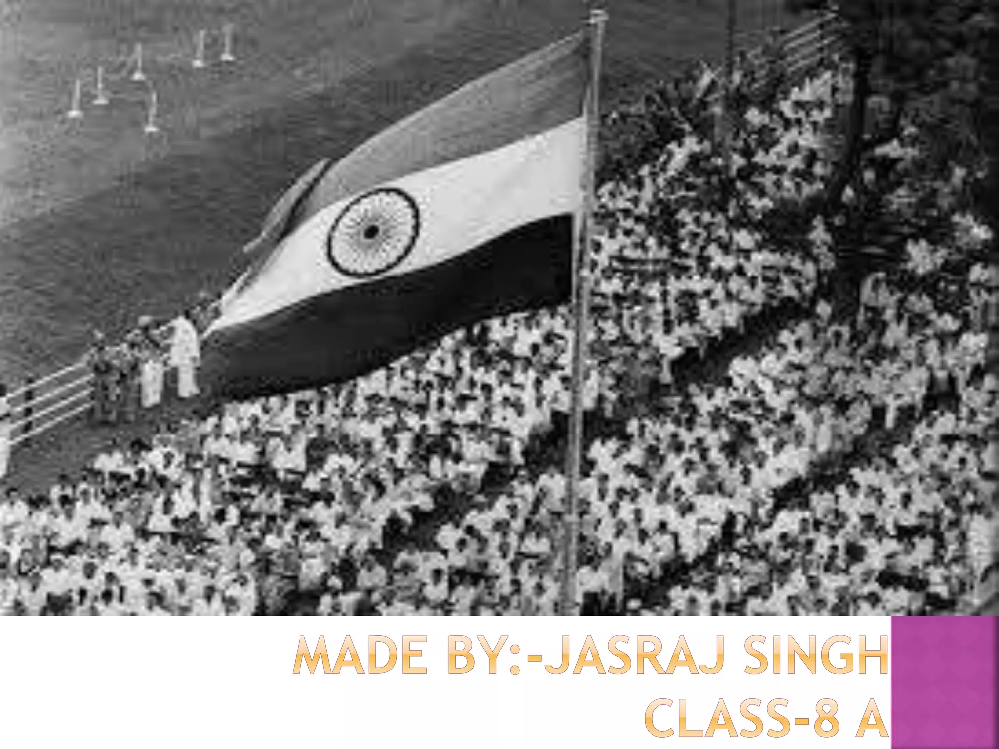  power point presentation on india's struggle for freedom