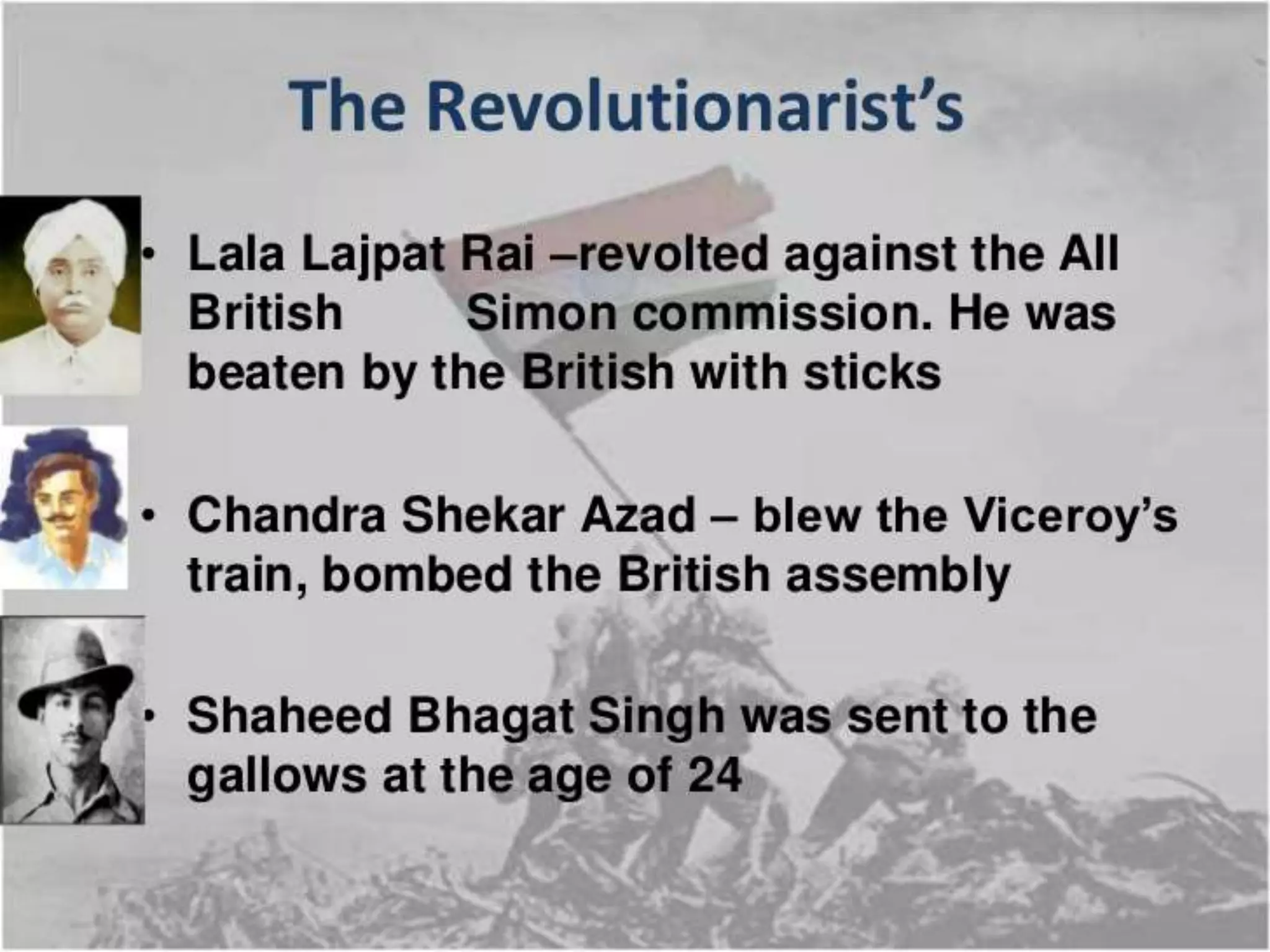  power point presentation on india's struggle for freedom