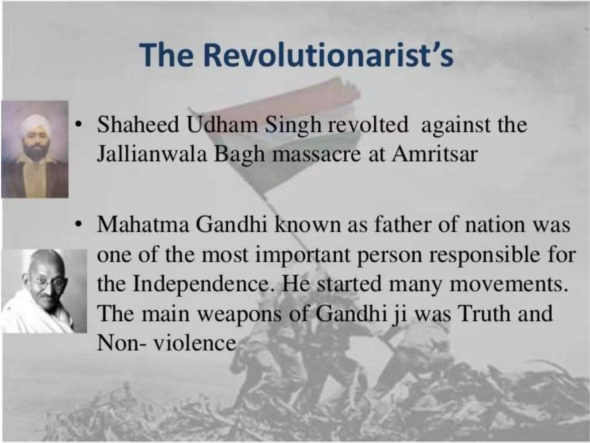  power point presentation on india's struggle for freedom