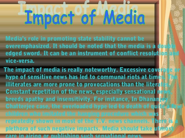 Role Of Media In Shaping Public Opinion