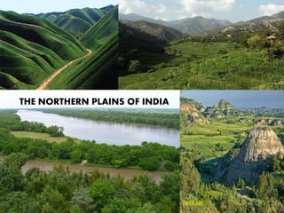 THE NORTHERN PLAINS OF INDIA
 