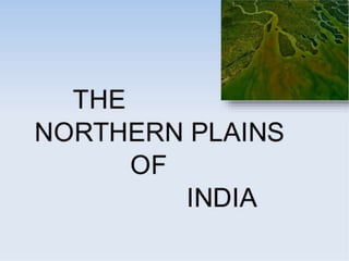Sst ppt on physical features of india