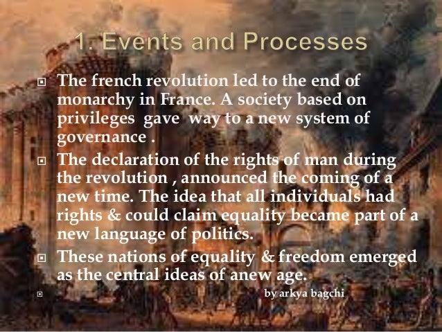 french revolution powerpoint