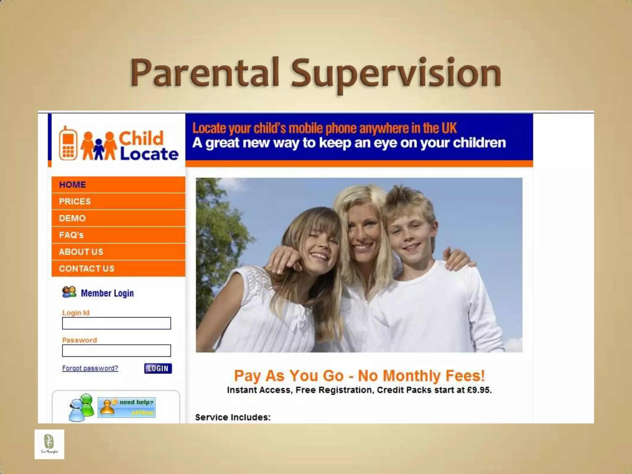 Parental Supervision