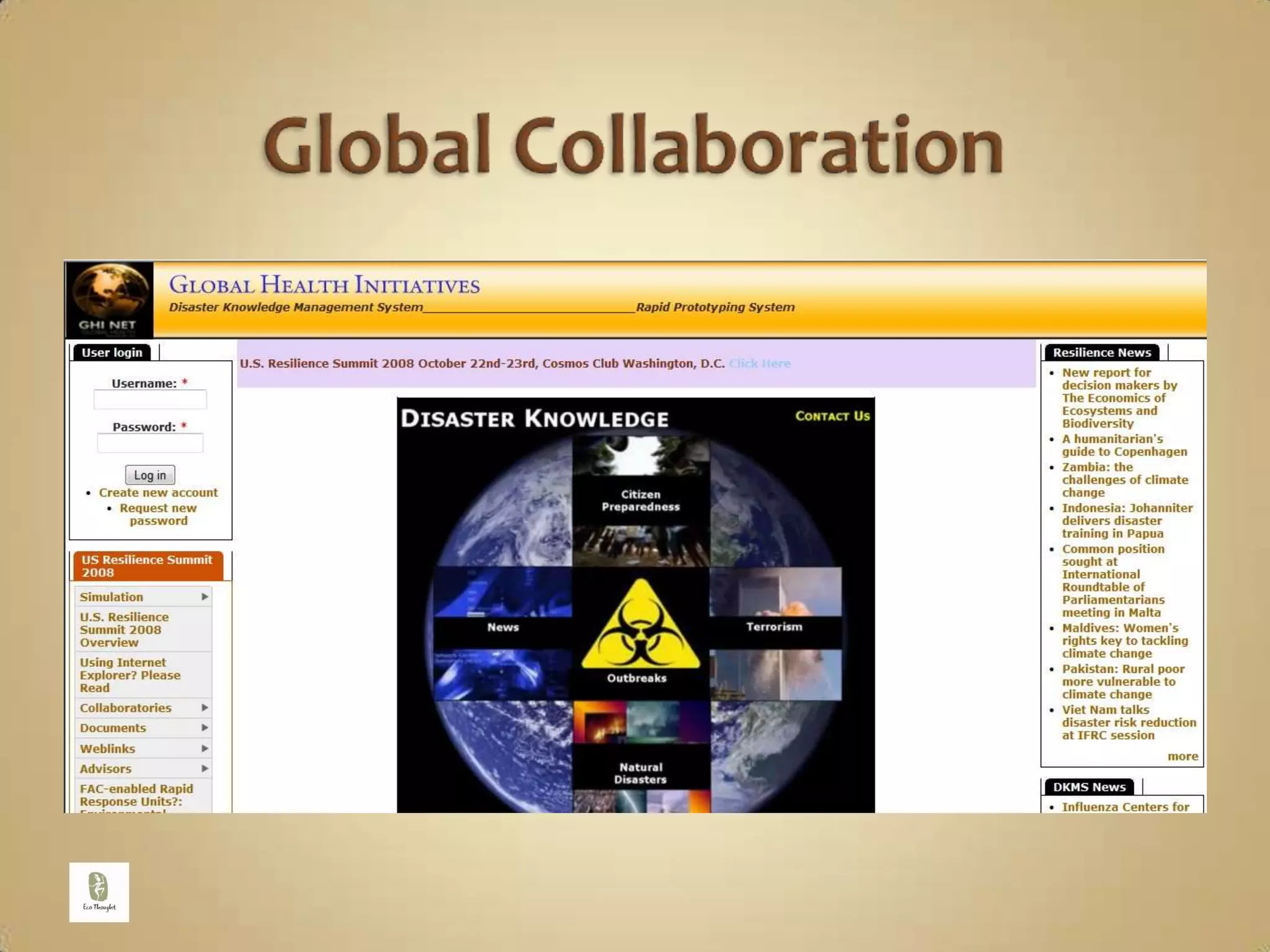 Global Collaboration