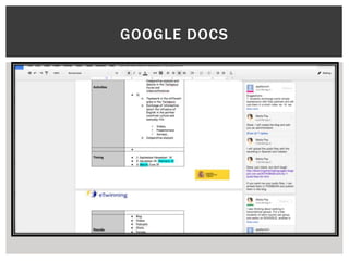 GOOGLE DOCS
 