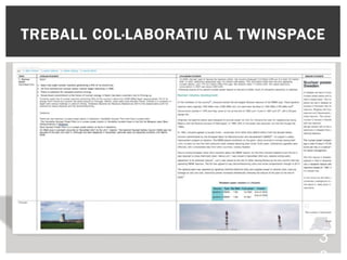 TREBALL COL·LABORATIU AL TWINSPACE
3
 