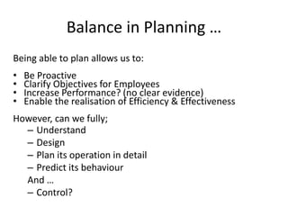 Planning Balance Strategic Systems Thinking Week 1 2016.pptx