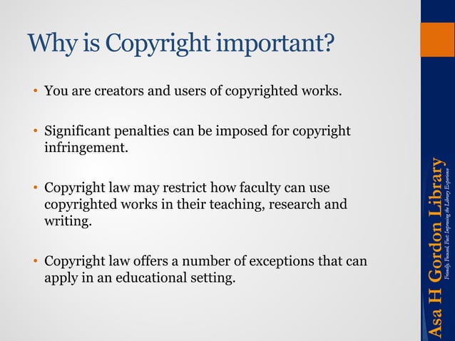 Ssu library ppt copyright and fair use 1