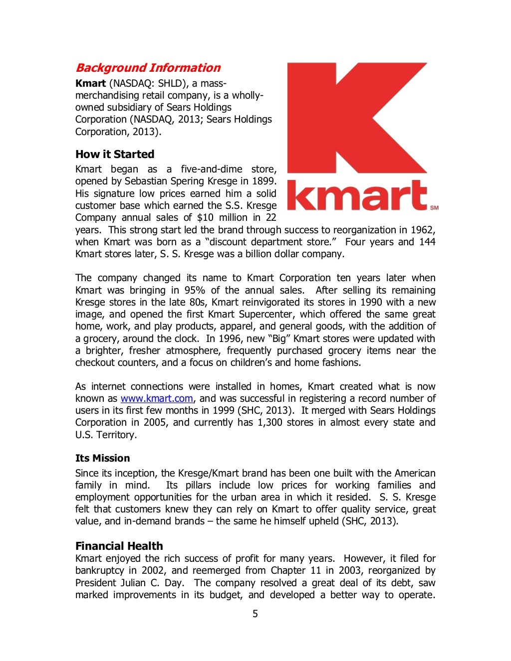 IMC 610 Final Project IMC Plan for Kmart featuring Adam Levine