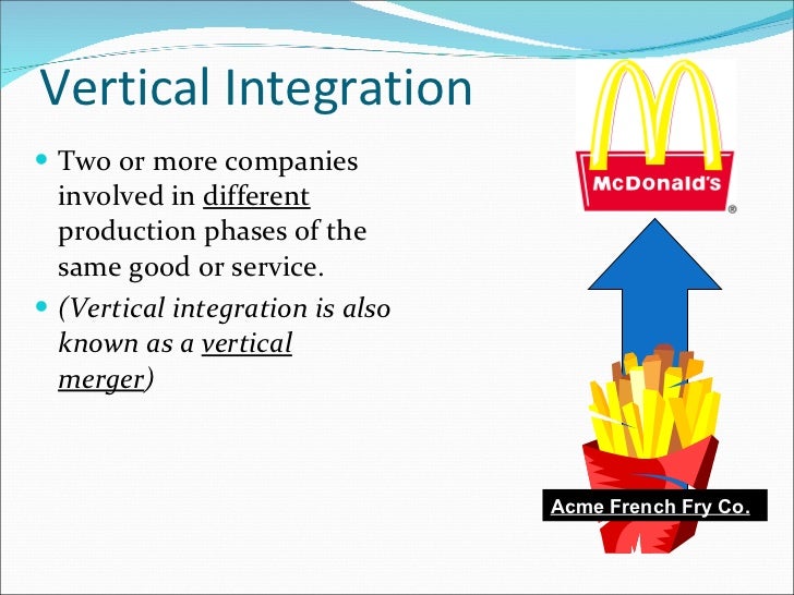 john d rockefeller vertical integration