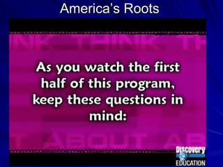America’s Roots 