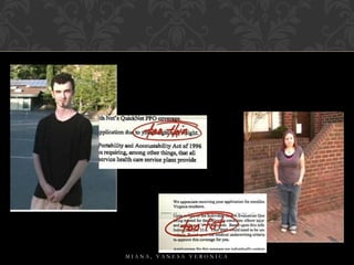 M I A N A , V A N E S A V E R O N I C A
 