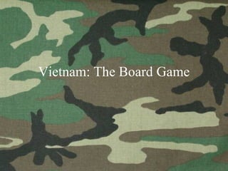 Vietnam: The Board Game 
