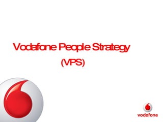 Vodafone People Strategy  (VPS) 