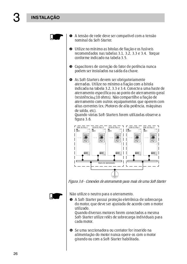 Weg soft starter ssw 03 manual dexterity